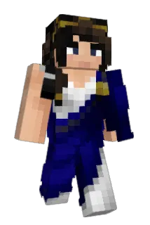 Chissella Minecraft avatar full body