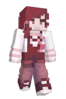 Chitaiyah Minecraft avatar full body
