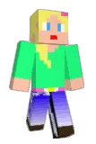 Chitame Minecraft avatar full body