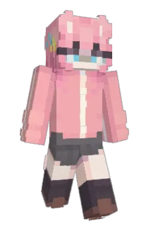 Chitanda Minecraft avatar full body