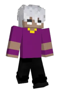 Chiteando Minecraft avatar full body