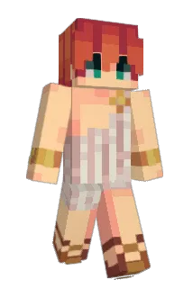 Chitkix Minecraft avatar full body