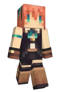 Chito_Aki Minecraft avatar full body