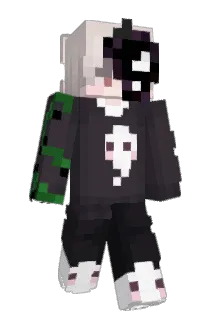 Minecraft-Avatar von Chitos_TV: ganzer Körper