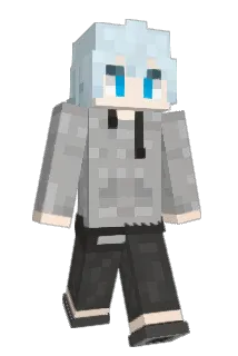ChitoseAoi Minecraft avatar full body