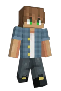 Chitt3rChatt3r Minecraft avatar full body