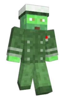 ChiveAlive Minecraft avatar full body