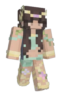Chiveeli Minecraft avatar full body