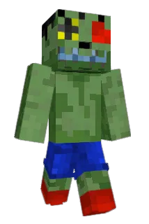 Chives7135 Minecraft avatar full body