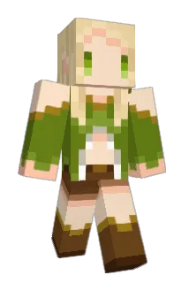 Chiwahu Minecraft avatar full body