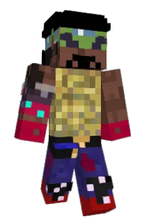 Chiwill Minecraft avatar full body