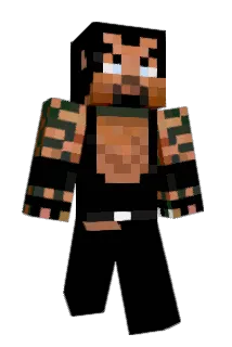 Chixut Minecraft avatar full body