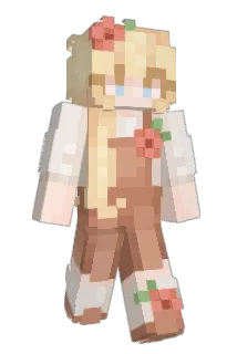 Chixy10 Minecraft avatar full body