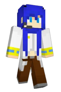 Chiya_KoN Minecraft avatar full body