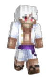 Chiyeonsa Minecraft avatar full body