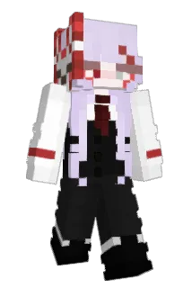 ChiyoSen Minecraft avatar full body