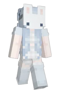 Chiyoha Minecraft avatar full body