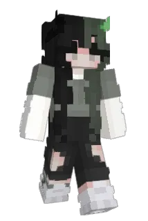 ChiyoruOT7 Minecraft avatar full body
