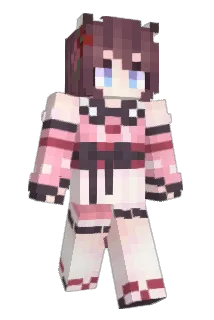 Chiyowoo Minecraft avatar full body