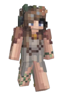 Chiyune Minecraft avatar full body