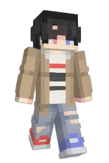 Chizaredthedrake Minecraft avatar full body