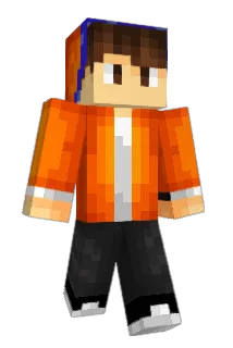 ChiziWizi Minecraft avatar full body