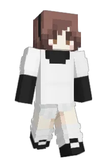 Chizu_uwu Minecraft avatar full body