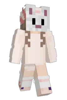 Chizuray Minecraft avatar full body