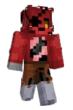 ChizuruRakashi Minecraft avatar full body