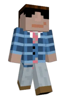 ChizzLord Minecraft avatar full body