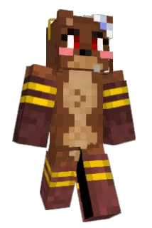 Chizzle10 Minecraft avatar full body