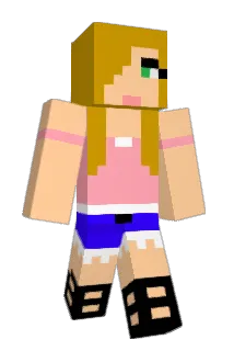 Chizzy19 Minecraft avatar full body