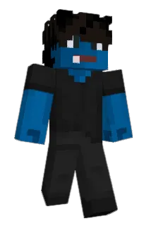 Chkio Minecraft avatar full body