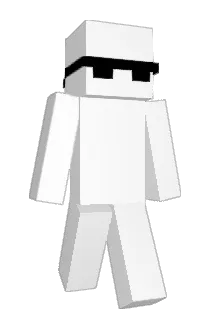 ChknNugg3t Minecraft avatar full body