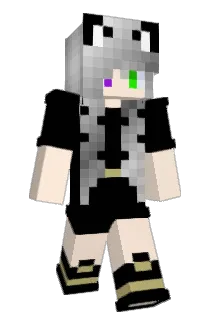 Chknwaffle Minecraft avatar full body