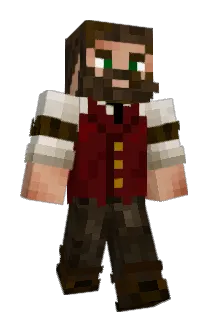 Chkpotpie Minecraft avatar full body