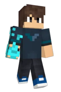 Chlamydius Minecraft avatar full body
