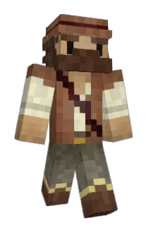 Chlard Minecraft avatar full body