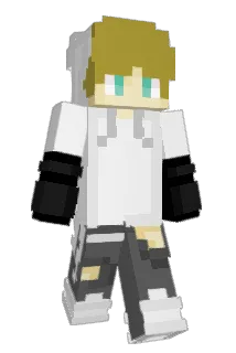 Chlebek112 Minecraft avatar full body