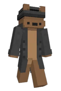 Chlebku Minecraft avatar full body