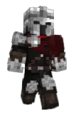 Chleboslaw Minecraft avatar full body