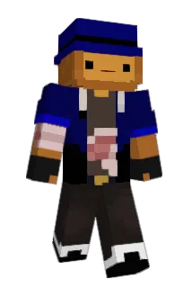 Chlep_Wiejski Minecraft avatar full body
