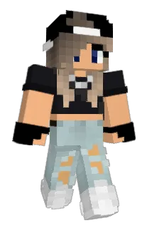 Chll0e Minecraft avatar full body