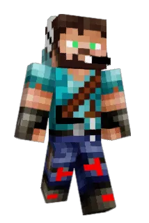 ChloBot63 Minecraft avatar full body
