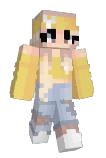 ChloIsCool9 Minecraft avatar full body
