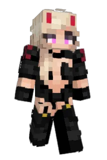 Chlo_3 Minecraft avatar full body