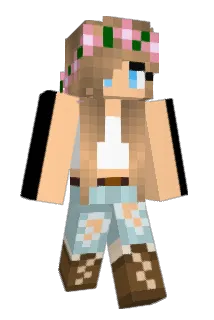Chloe2326 Minecraft avatar full body