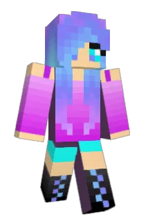 Chloe364 Minecraft avatar full body