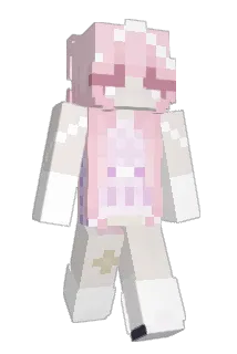 Chloe454 Minecraft avatar full body