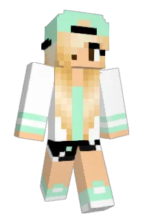 Chloe8421 Minecraft avatar full body
